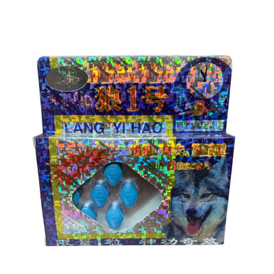 Χάπια λύκων Yi Hao Lang για τα άτομα 1 κιβώτιο = 8 χάπια
