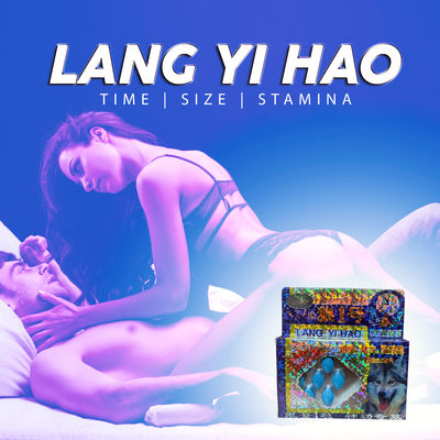Χάπια ανέγερσης συστατικών Yi Hao Lang για τα άτομα 8 μακράς διαρκείας χάπια ανέγερσης χαπιών
